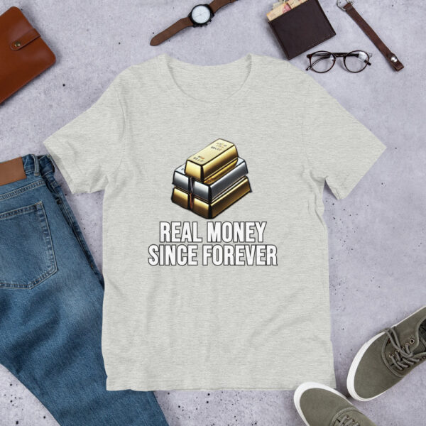 "Real Money Since Forever" Premium T-Shirt - Image 6