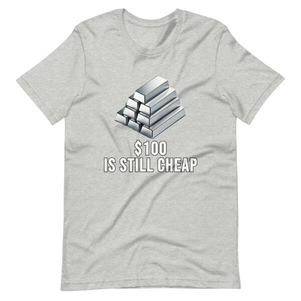 "$100 Is Still Cheap" - Premium T-Shirt - Image 403