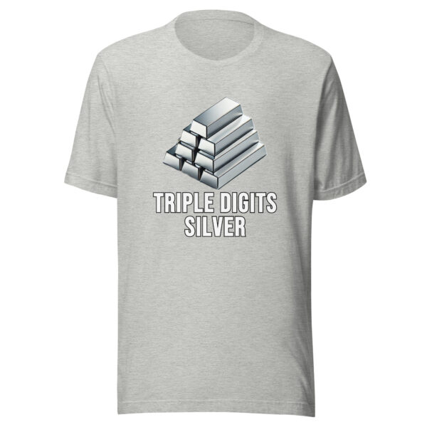 "Triple Digits Silver" Premium T-Shirt - Image 300