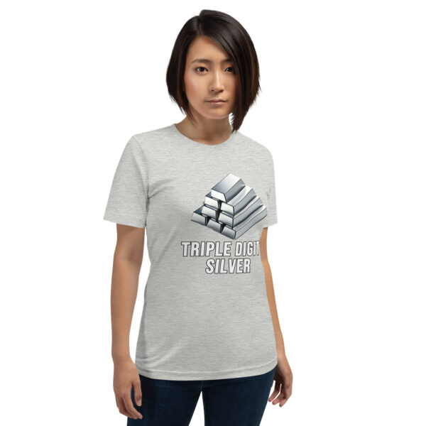 "Triple Digits Silver" Premium T-Shirt - Image 310