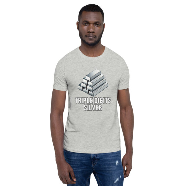 "Triple Digits Silver" Premium T-Shirt - Image 315