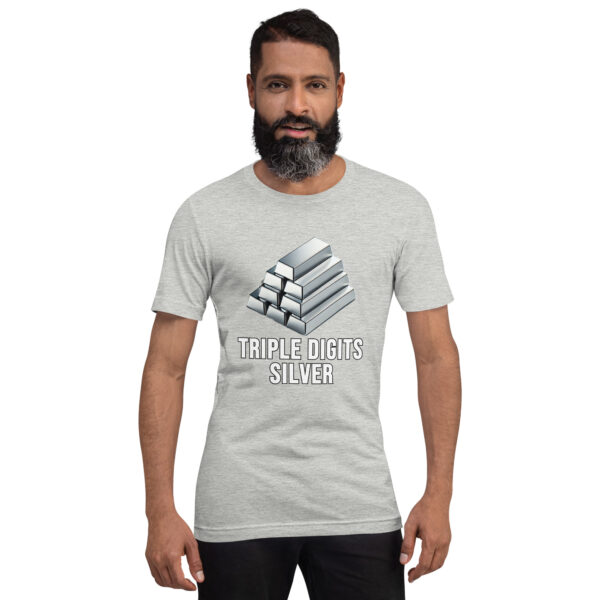 "Triple Digits Silver" Premium T-Shirt - Image 330