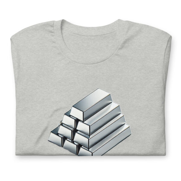 "Triple Digits Silver" Premium T-Shirt - Image 332