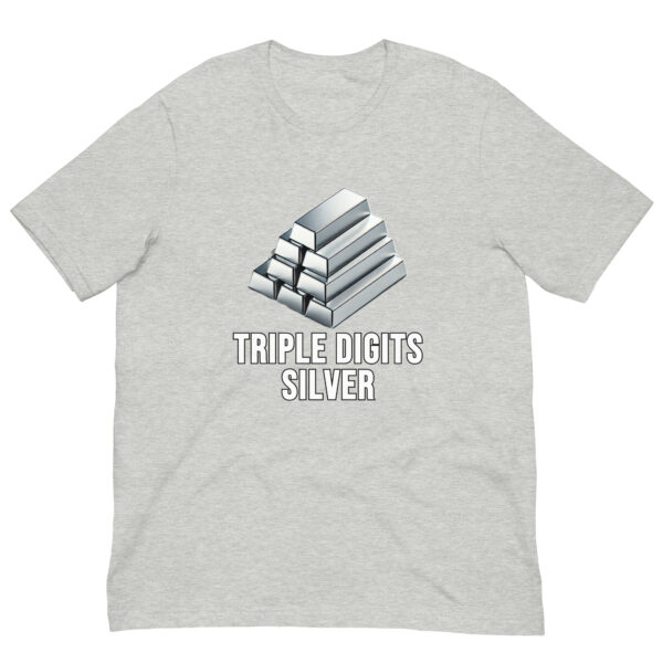 "Triple Digits Silver" Premium T-Shirt - Image 339