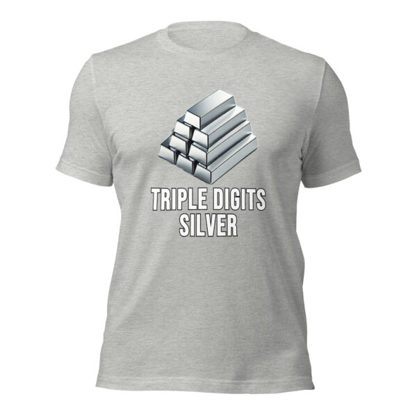 "Triple Digits Silver" Premium T-Shirt - Image 344