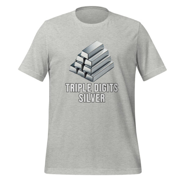 "Triple Digits Silver" Premium T-Shirt - Image 345