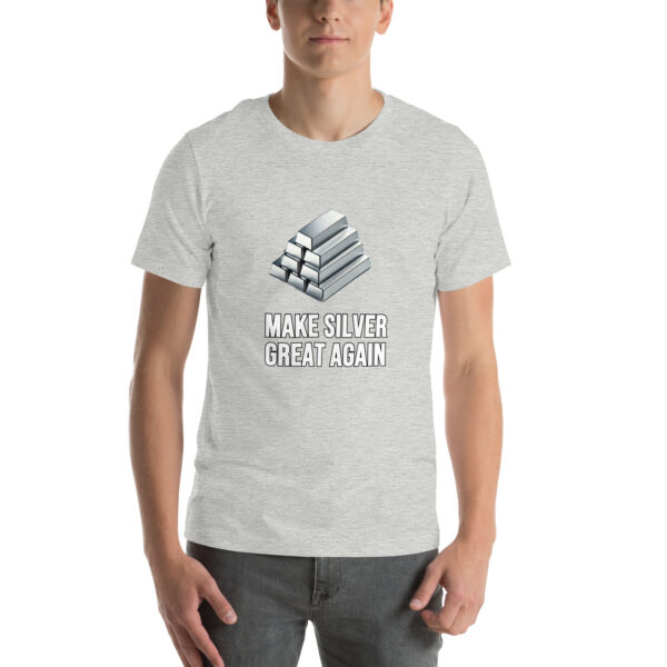 "Make Silver Great Again" Premium T-Shirt - Image 32