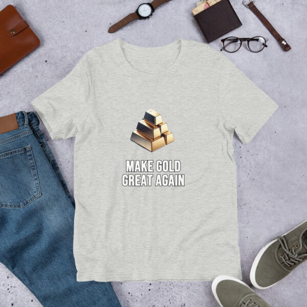 "Make Gold Great Again" Premium T-Shirt - Image 6