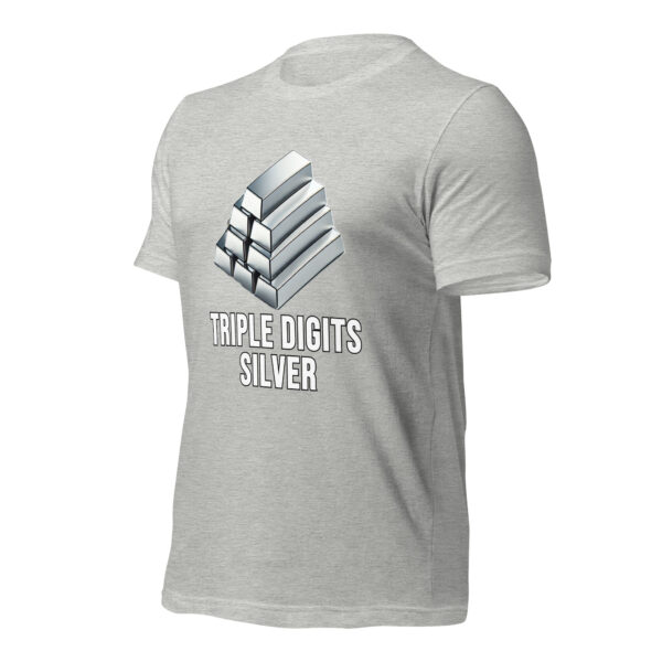 "Triple Digits Silver" Premium T-Shirt - Image 346