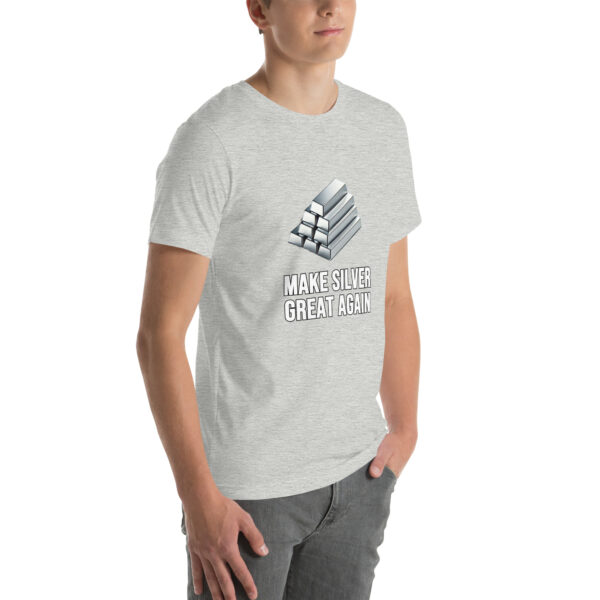 "Make Silver Great Again" Premium T-Shirt - Image 37