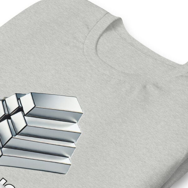 "Triple Digits Silver" Premium T-Shirt - Image 333