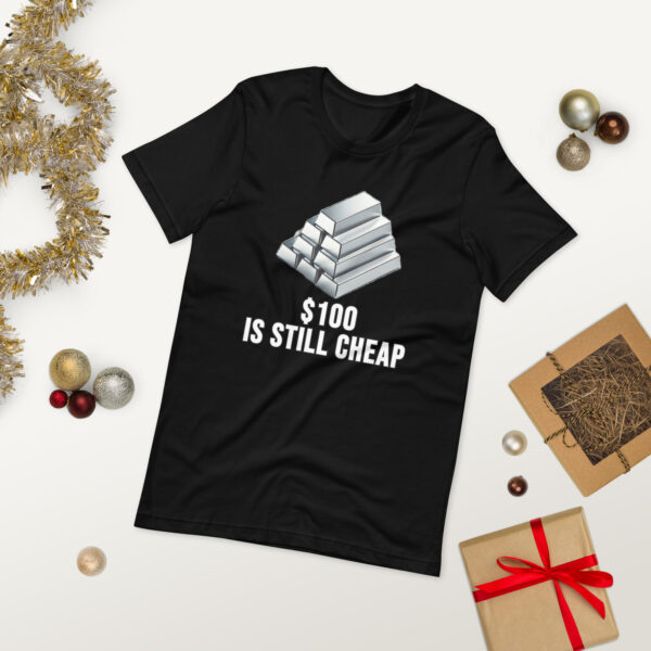 "$100 Is Still Cheap" - Premium T-Shirt - Image 17