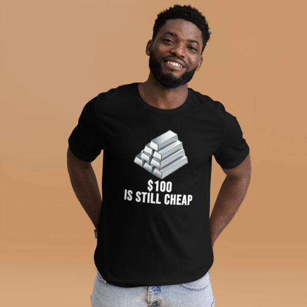 "$100 Is Still Cheap" - Premium T-Shirt - Image 35