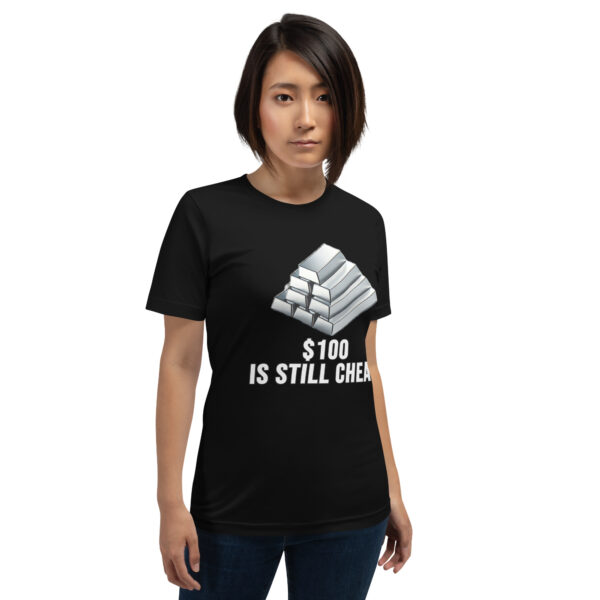 "$100 Is Still Cheap" - Premium T-Shirt - Image 2