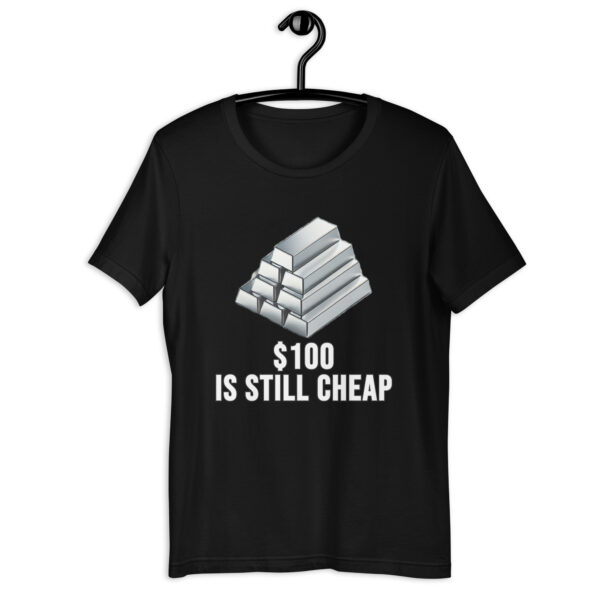 "$100 Is Still Cheap" - Premium T-Shirt - Image 10