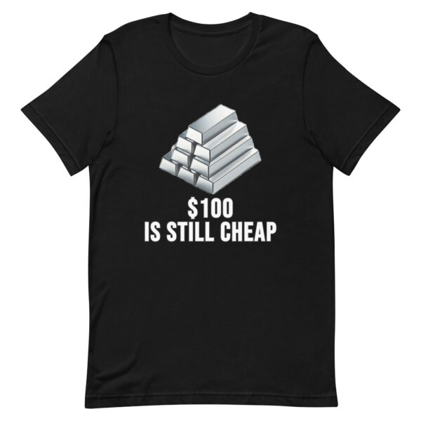 "$100 Is Still Cheap" - Premium T-Shirt - Image 12