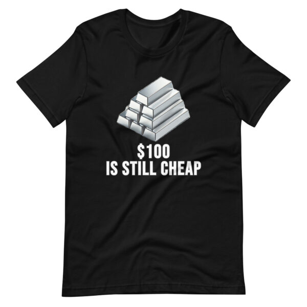 "$100 Is Still Cheap" - Premium T-Shirt - Image 13