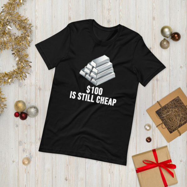 "$100 Is Still Cheap" - Premium T-Shirt - Image 16