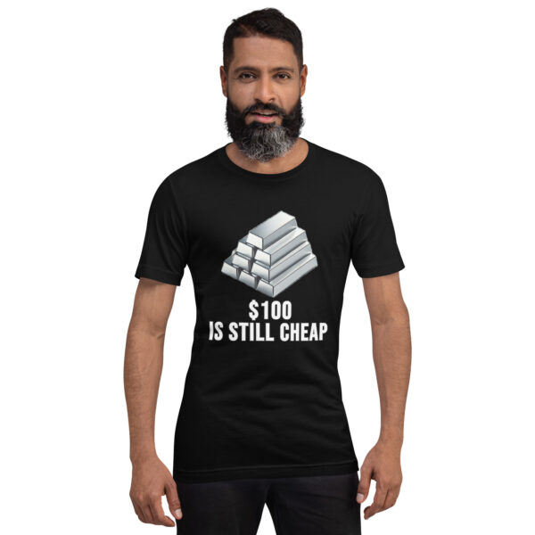 "$100 Is Still Cheap" - Premium T-Shirt - Image 22