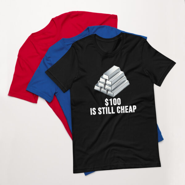 "$100 Is Still Cheap" - Premium T-Shirt - Image 23