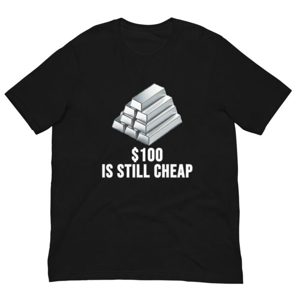 "$100 Is Still Cheap" - Premium T-Shirt - Image 31