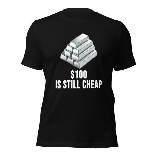 "$100 Is Still Cheap" - Premium T-Shirt - Image 36