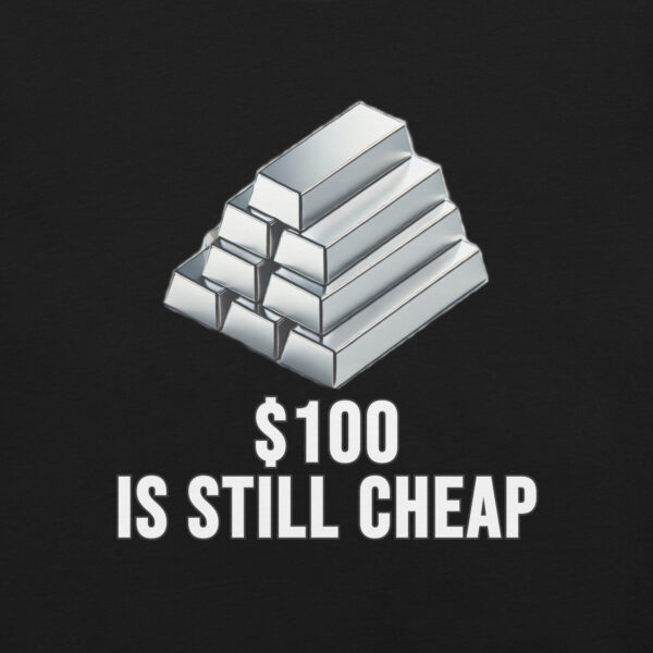 "$100 Is Still Cheap" - Premium T-Shirt - Image 40