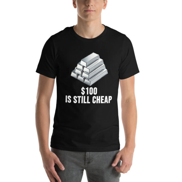 "$100 Is Still Cheap" - Premium T-Shirt - Image 460