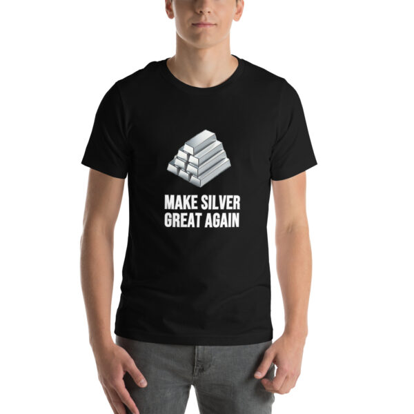 "Make Silver Great Again" Premium T-Shirt