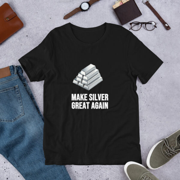 "Make Silver Great Again" Premium T-Shirt - Image 2