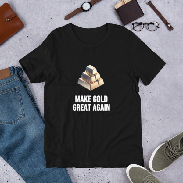 "Make Gold Great Again" Premium T-Shirt