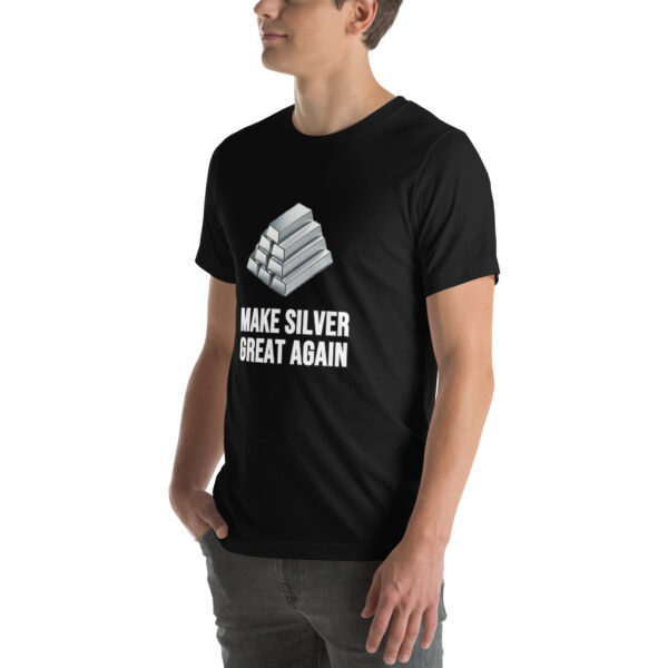 "Make Silver Great Again" Premium T-Shirt - Image 5