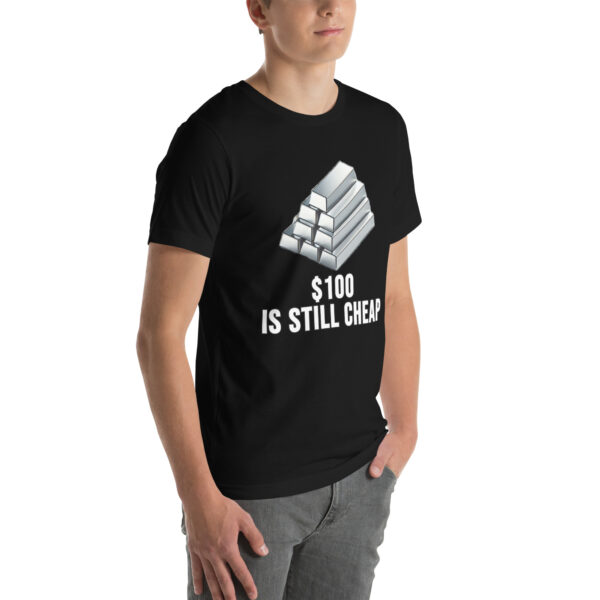 "$100 Is Still Cheap" - Premium T-Shirt - Image 64