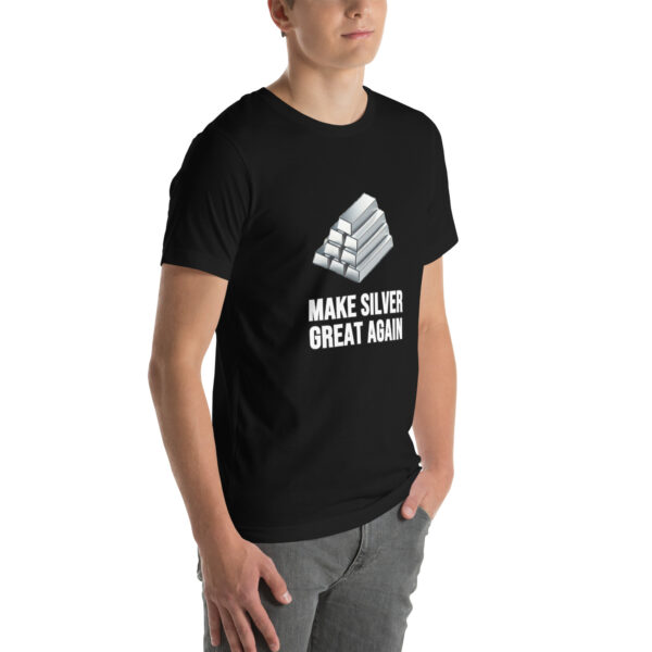 "Make Silver Great Again" Premium T-Shirt - Image 7