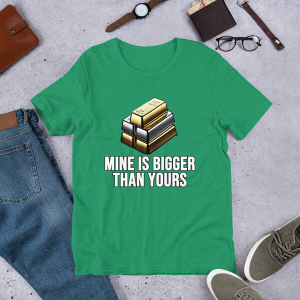 "Mine Is Bigger Than Yours" Premium T-Shirt - Image 5