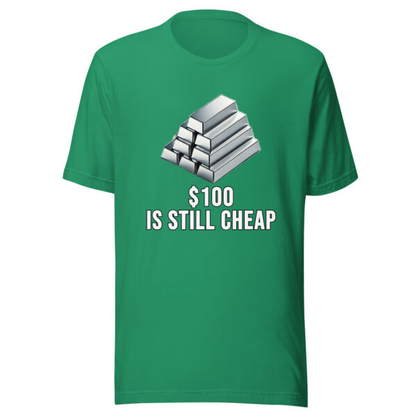 "$100 Is Still Cheap" - Premium T-Shirt - Image 304