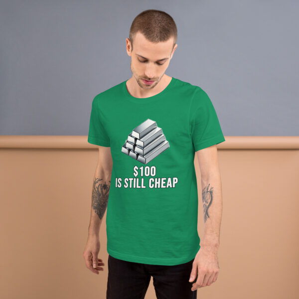 "$100 Is Still Cheap" - Premium T-Shirt - Image 309