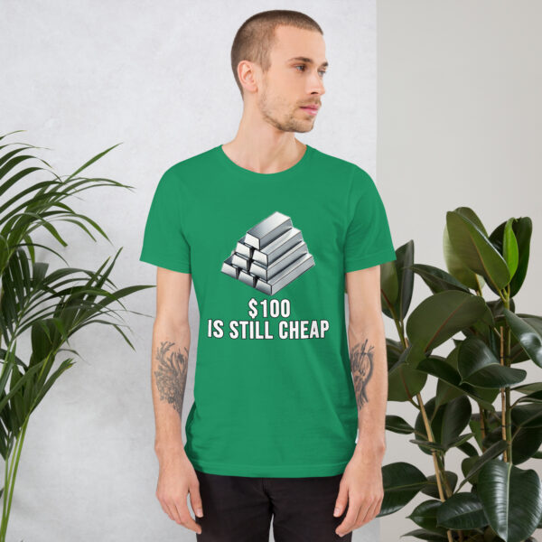 "$100 Is Still Cheap" - Premium T-Shirt - Image 310