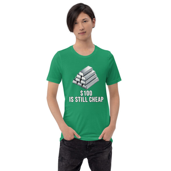 "$100 Is Still Cheap" - Premium T-Shirt - Image 323