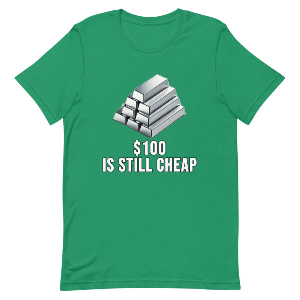 "$100 Is Still Cheap" - Premium T-Shirt - Image 324