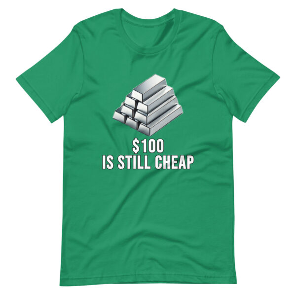 "$100 Is Still Cheap" - Premium T-Shirt - Image 325