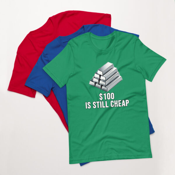 "$100 Is Still Cheap" - Premium T-Shirt - Image 335