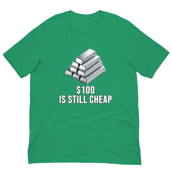 "$100 Is Still Cheap" - Premium T-Shirt - Image 343