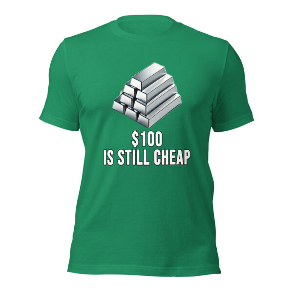 "$100 Is Still Cheap" - Premium T-Shirt - Image 348