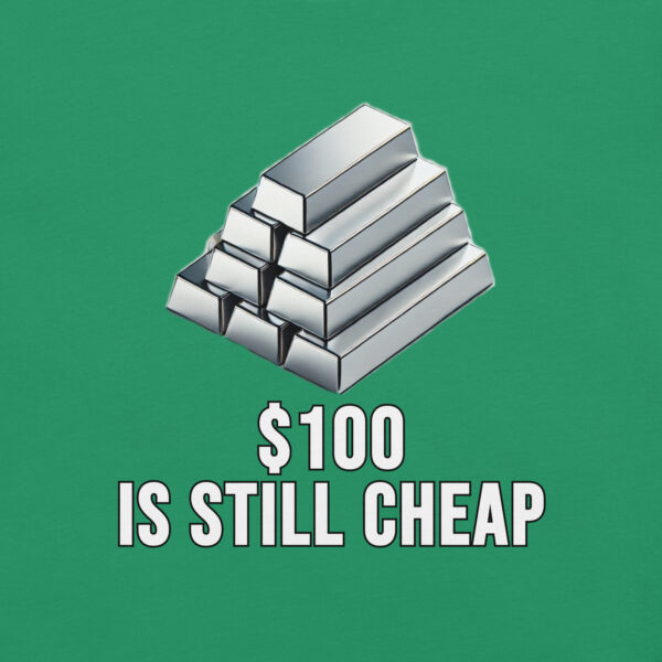 "$100 Is Still Cheap" - Premium T-Shirt - Image 352