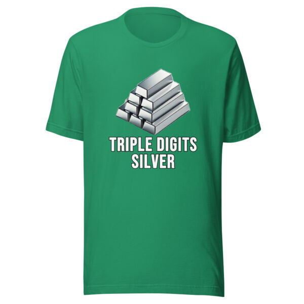 "Triple Digits Silver" Premium T-Shirt - Image 222