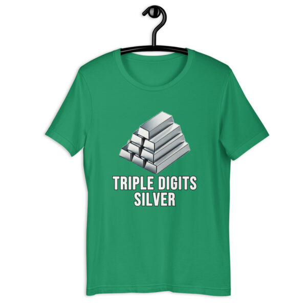 "Triple Digits Silver" Premium T-Shirt - Image 240