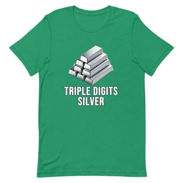 "Triple Digits Silver" Premium T-Shirt - Image 242