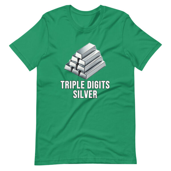 "Triple Digits Silver" Premium T-Shirt - Image 243