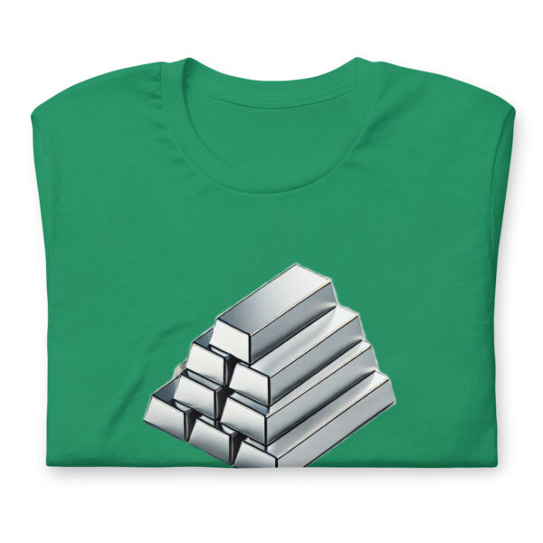 "Triple Digits Silver" Premium T-Shirt - Image 254